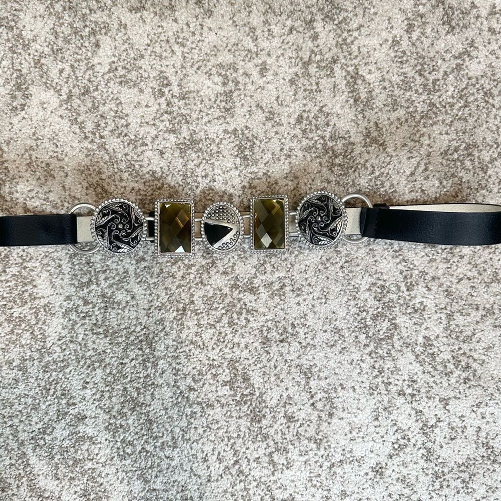 Chico’s Adjustable Statement Belt M/L